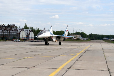 Завод Сокол Нижний Новгород полеты на МИГ-29