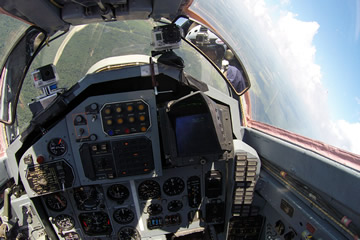 Высший пилотаж на МИГ-29